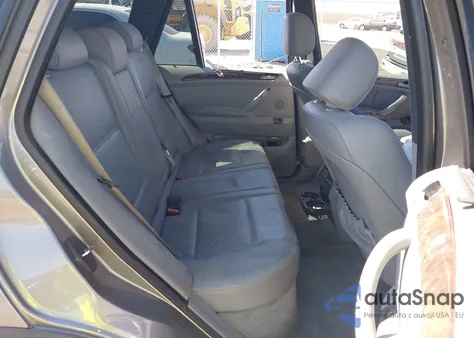 2004 BMW X5 4.4I из США, поврежденный, VIN 5UXFB53504LV08545